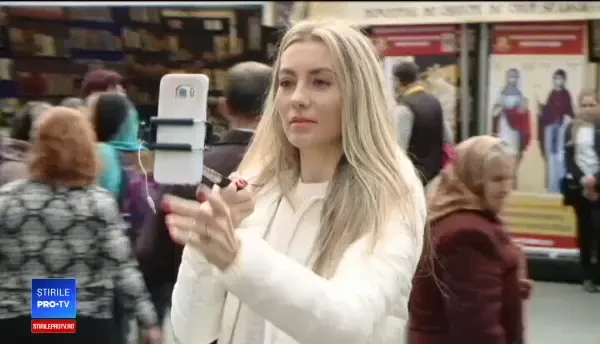 Pelerinajul de Sfânta Parascheva, LIVE, pe Facebook. Dragilor, mă bucur să vă arat asta