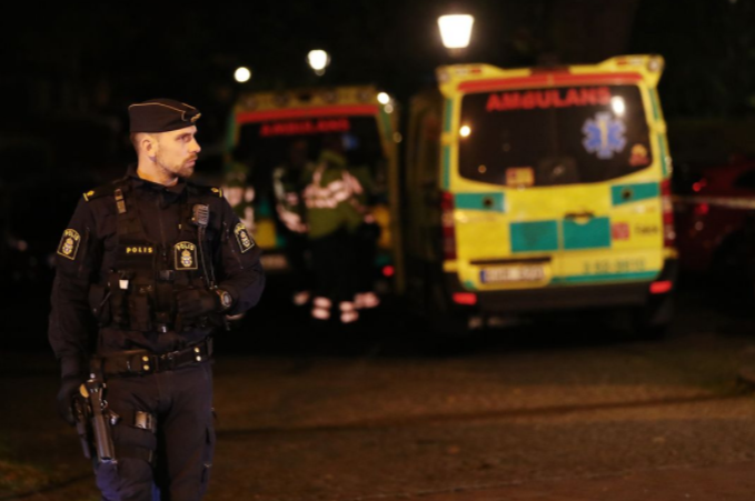 Atac armat în centrul orașului Trelleborg, din Suedia. Cel puțin 4 răniți