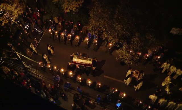 Peste 25.000 de credincioși au participat la procesiunea Calea Sfinților, la Iași