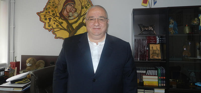 Felix Stroe, la Ministerul Transporturilor. Are o stradă care îi poartă numele în Constanţa