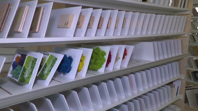 Prima bibliotecă de materiale din România. Cum îi ajută pe specialiștii în construcții și design