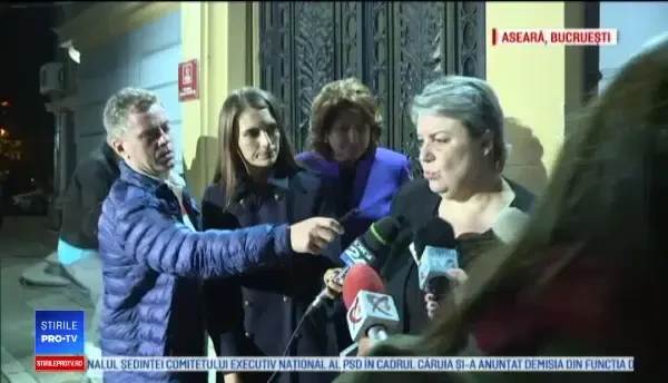 Reacţii în PSD, după demisia celor 3 miniştri.