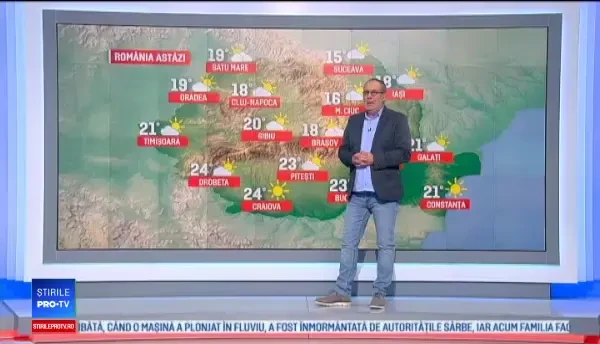 Vremea 13 octombrie 2017: pe creste ar putea apărea lapoviță. Cum va fi vremea în weekend