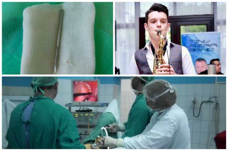 Coșmar pentru un adolescent din Zalău după o operație banală: ”Parcă a fost făcută cu drujba”