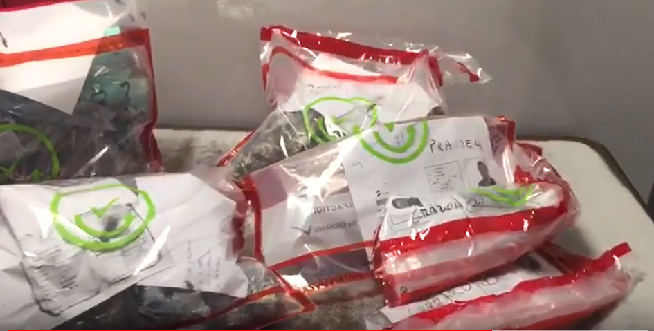 Descoperire macabră, pe aeroport, în bagajele unor italieni care se întorceau din România