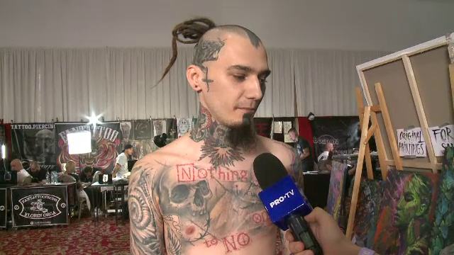 Cei mai tatuați oameni din lume s-au întâlnit în Capitală. ”Mă simțeam abandonat și m-au ajutat”