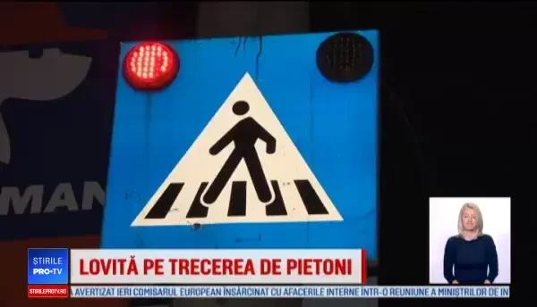 Femeie din Târgu Jiu, ucisă pe trecerea de pietoni. Şoferul spune că a fost orbit de o altă maşină