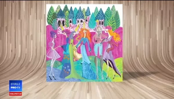 O girafă în spatiu, cartea cu ajutorul căreia copiii ajung în lumea magică a basmelor