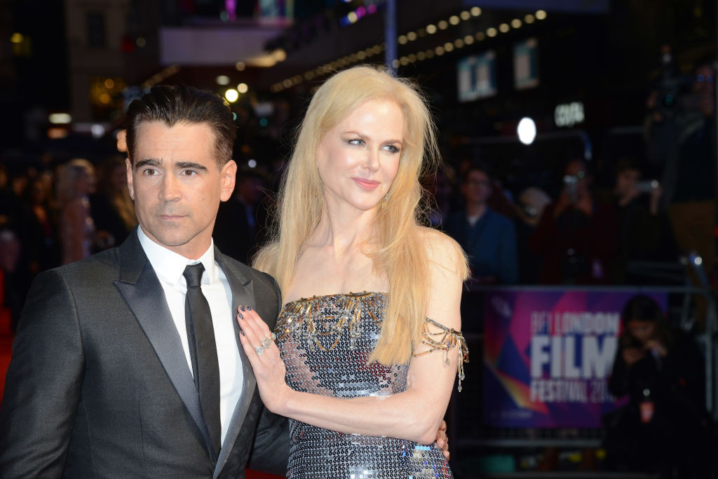 "The Killing of a Sacred Deer". Nicole Kidman şi Colin Farrell, lăudaţi de criticii de film