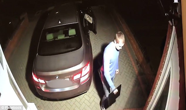 Mașină furată în 60 de secunde. Cum au reușit doi hoți să plece cu un BMW de lux