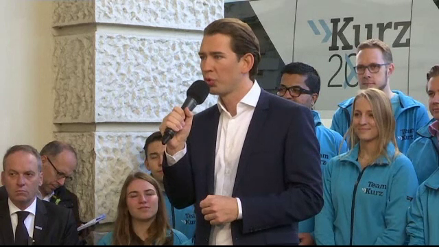 Conservatorii au câștigat alegerile în Austria. Sebastian Kurz, cel mai tânăr lider de țară din lume