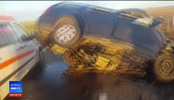 Mărturii după accidentul din Suceava, în care au murit un preot și familia lui