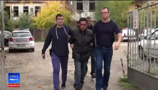 Bărbatul din Bacău care a încercat să răpească o fetită de 10 ani, arestat