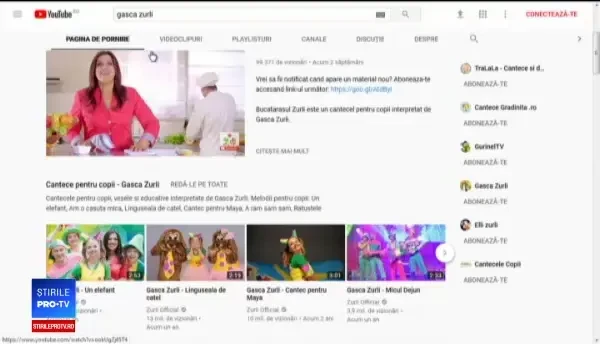 Afacerile românești de pe Youtube. Videoclipuri pentru copii, cu milioane de vizualizări