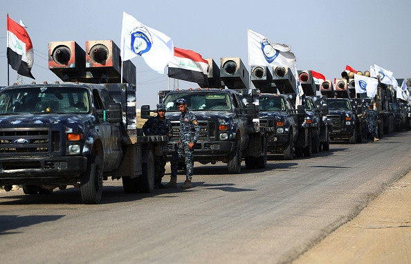 Doi aliați antrenați de americani duc lupte grele pentru petrolul din Kirkuk