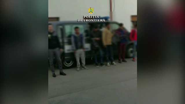 11 cetăţeni din Iran şi din Irak, prinşi în Timiş când încercau să treacă ilegal frontiera din Serbia în România