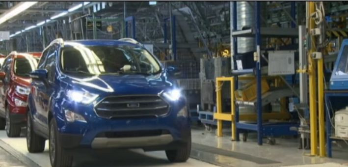 (P) Noul Ford EcoSport – start la vânzări