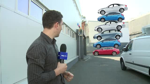 București: 2 milioane de mașini și 300.000 de parcări. Unde ajung autoturismele care n-au loc