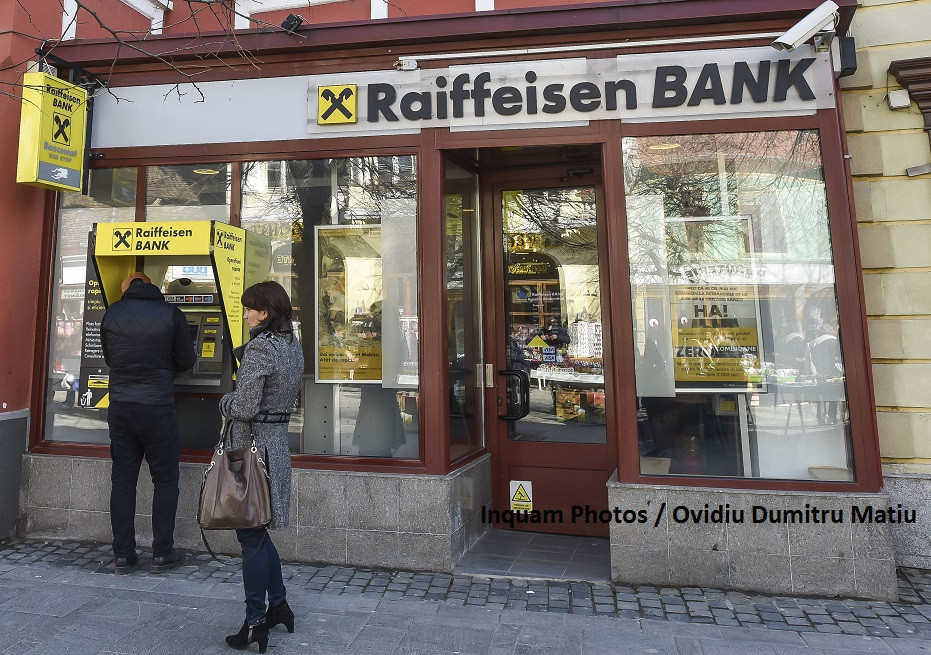 Raiffeisen, amendată de ANPC cu 50.000 lei pentru practici incorecte
