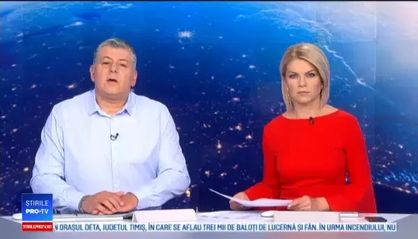 Un șofer din Timiș s-a salvat la timp după ce mașina lui a luat foc în mers