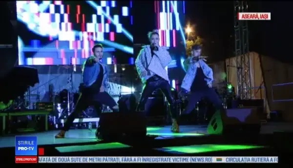 Iașiul împărțit între concert și Parascheva. Spectatorii și pelerinii au plecat dimineață spre case