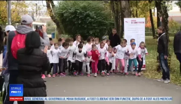 Maraton pentru încurajarea donării de organe la Brașov