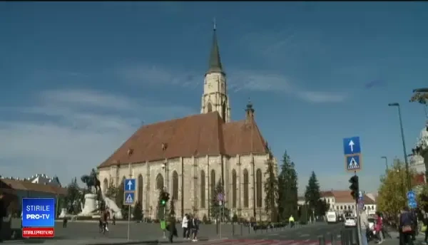 Biserica romano-catolică Sfântul Mihail din Cluj, renovata dupa 66 de ani