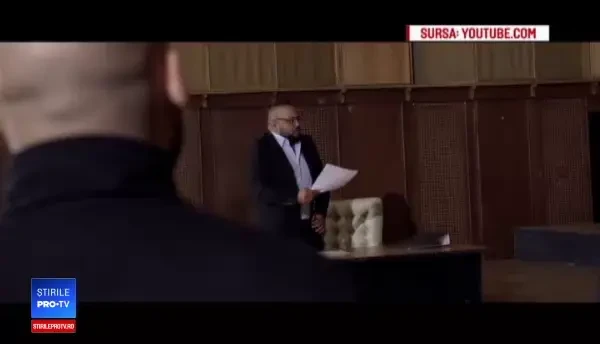 Manelistul Dani Mocanu, dedicație pentru DIICOT: Domnule procuror, sunt nevinovat