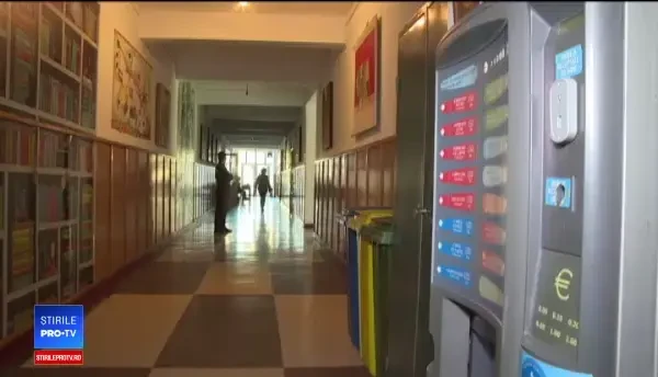 Instituțiile în care vor fi interzise automatele de cafea sau băuturi dulci