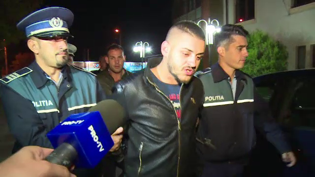 Scandal într-o cafenea din Târgovişte. Au furat un pistol cu bile şi au tras un foc în aer