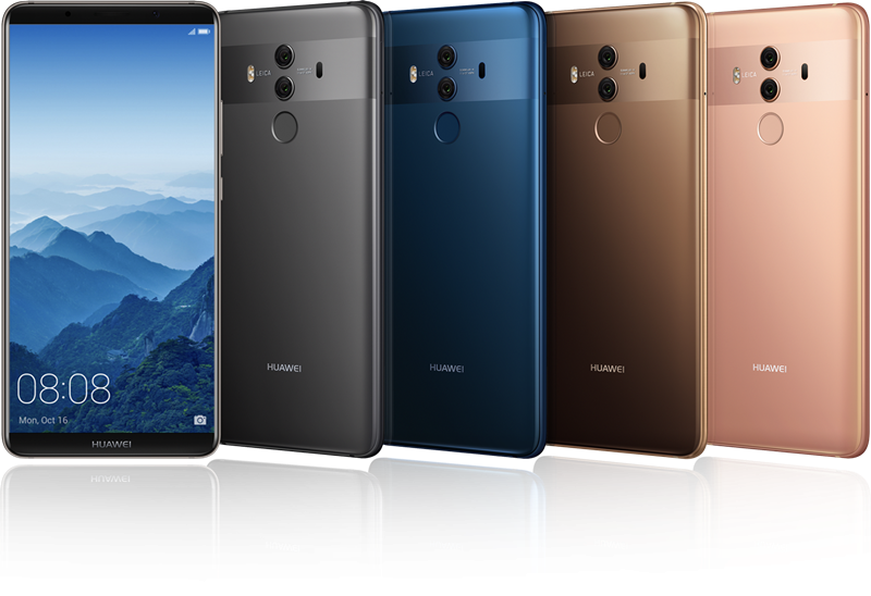 iLikeIT. Huawei a lansat 3 smartphone-uri puternice, cu inteligență artificială