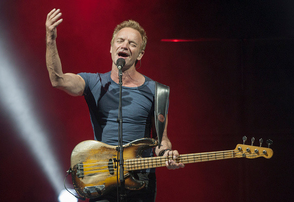 Sting concertează la Cluj, în fața a peste 10.000 de oameni