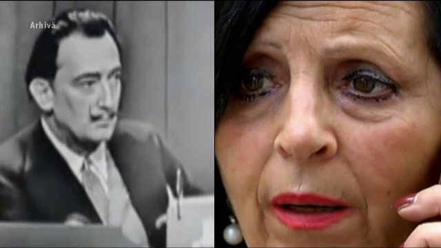 Femeia care susține că este fiica lui Dali, nevoită să plătească testele ADN