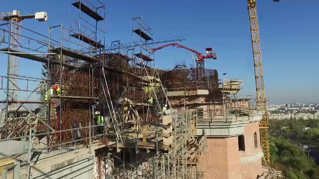 santier catedrala mantuirii neamului