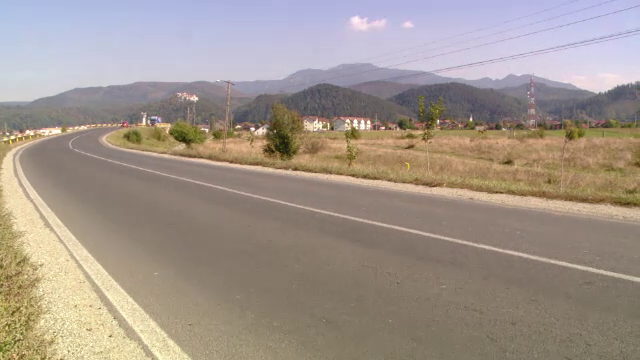 Drumurile din țară, nesigure în cazul unui viscol. Perdelele forestiere trebuiau înființate încă din 1998