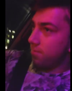 Un român s-a filmat în timp ce conduce fără permis, în Londra. "Am 100, la mișto"