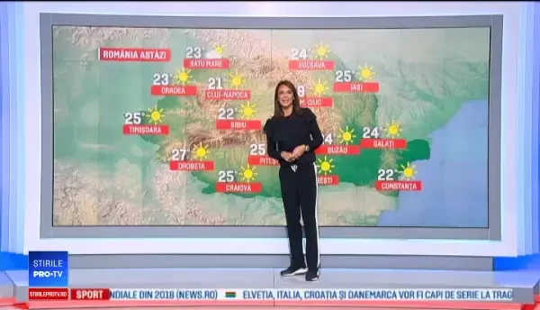 Vreme deosebit de caldă, cu temperaturi ce ajung la 28 de grade, marti. Prognoza pe 3 zile