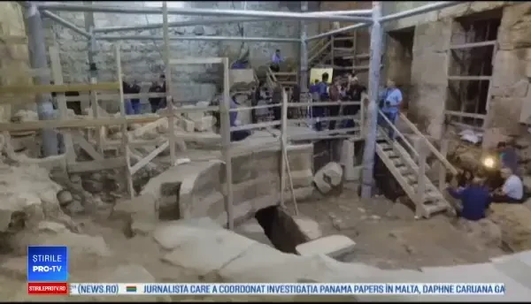 Descoperirea arheologilor după ce au săpat 6 metri sub tunelurile de la Zidul Plângerii, în Ierusalim