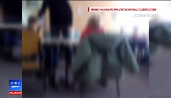 Educatoarea filmată în timp ce agresa copiii, internată pentru evaluare la Psihiatrie