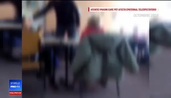 Educatoarea filmată în timp ce agresa copiii, internată pentru evaluare la Psihiatrie