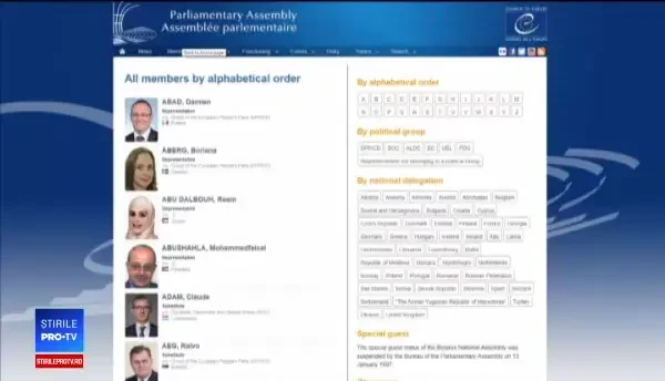 APCE trage România de urechi, pentru că nu își rezolvă problemele din justiție