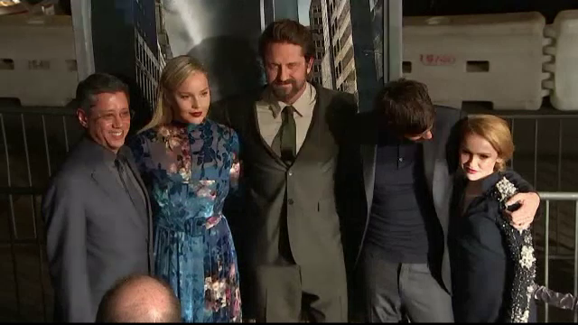 Alexandra Maria Lara, în filmul ”Geostorm”, alături de Gerard Butler, Andy Garcia şi Ed Harris