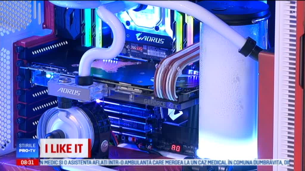 iLikeIT. Ce configurație are unul dintre cele mai puternice desktopuri, conceput de echipa lab501