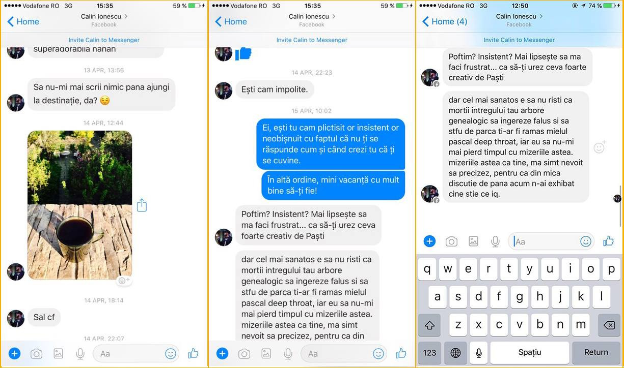 Călin Ionescu, cunoscut sub numele de scenă Rimaru în trupa RACLA, este acuzat de hărțuire sexuală de mai multe femei