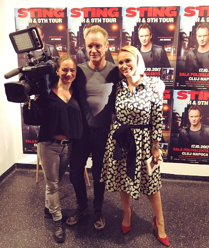 STING, interviu exclusiv cu Andreea Esca: "E un miracol cum oamenii cunosc versurile scrise de un tânăr sărac"