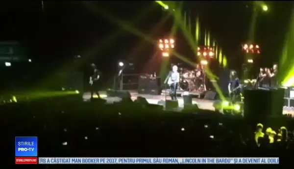 10.000 de fani la concertul lui Sting, din Cluj. Artistul și-a încheiat în România turneul mondial