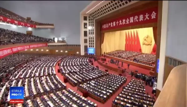 Președintele chinez, discurs de peste 3 ore la Congresul Partidului Comunist. ”A început o nouă eră”