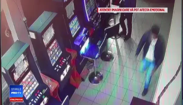 Scandal în Roman, după ce unui jucător de păcănele i s-a stricat aparatul