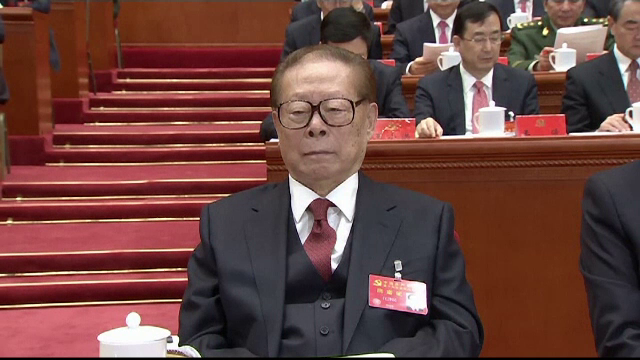 Fostul lider chinez, Jiang Zemin, despre care se zvonea că a murit, la Congresul Partidului Comunist