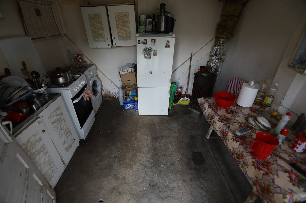 Visuri la Cheie. Casă construită de la zero în numai trei săptămâni. GALERIE FOTO